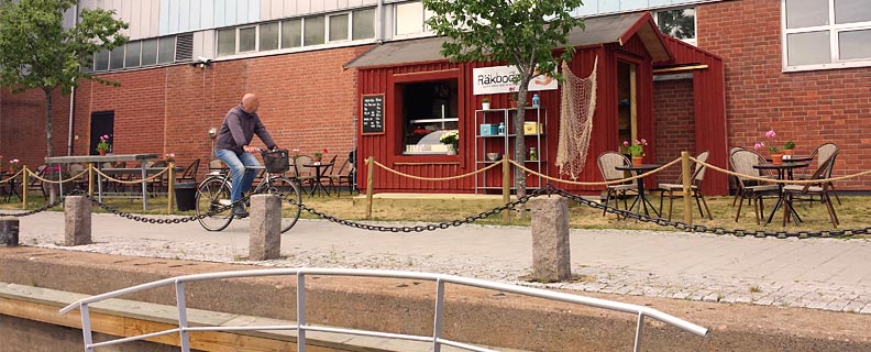Räkbod vid Brygudden