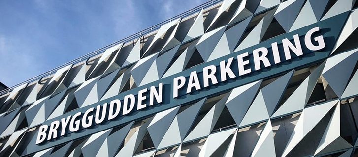 Bryggudden Parkering i Karlstad