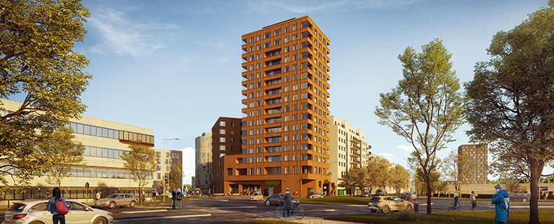 Brf Södertull i Tullholmsviken